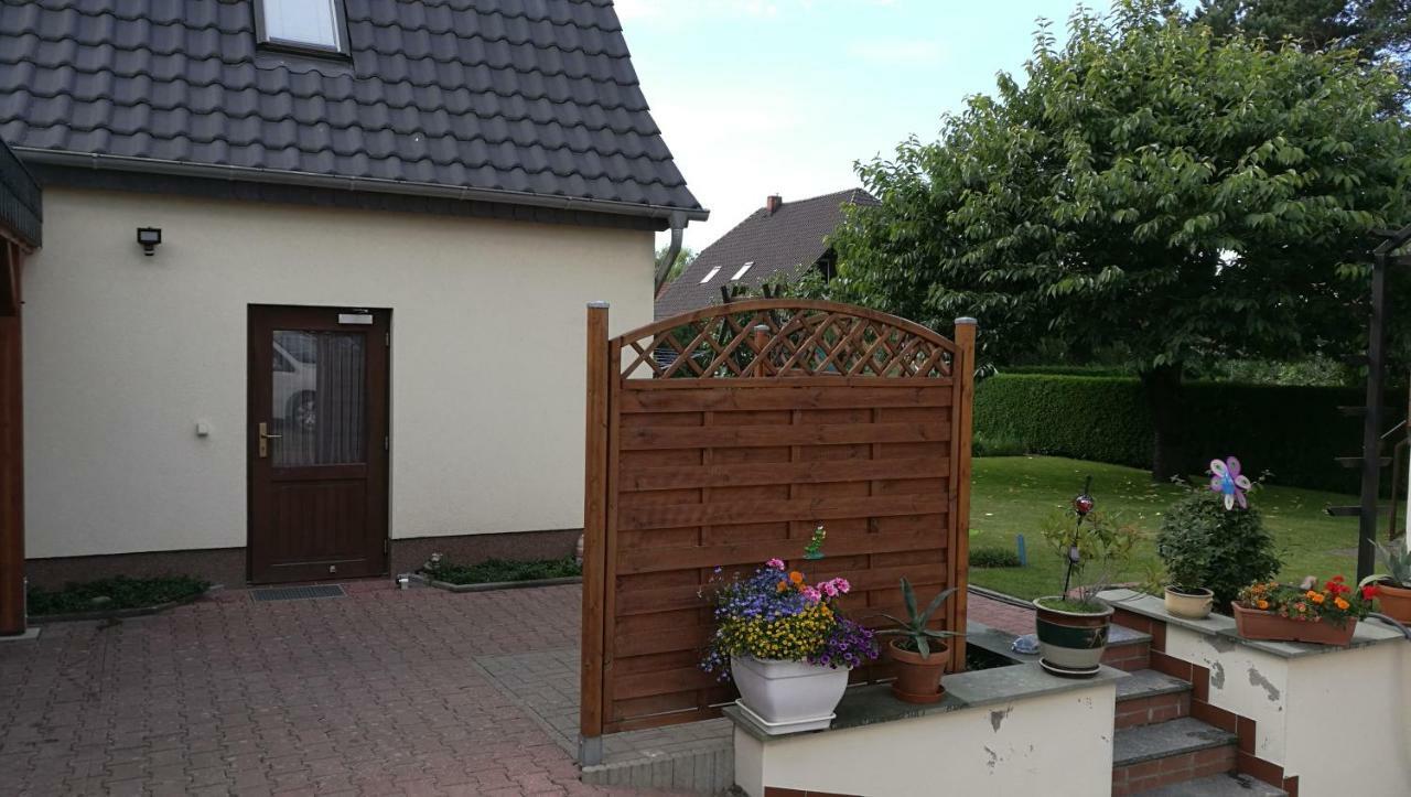 Ferienhaus Dora Rechlin Exteriér fotografie