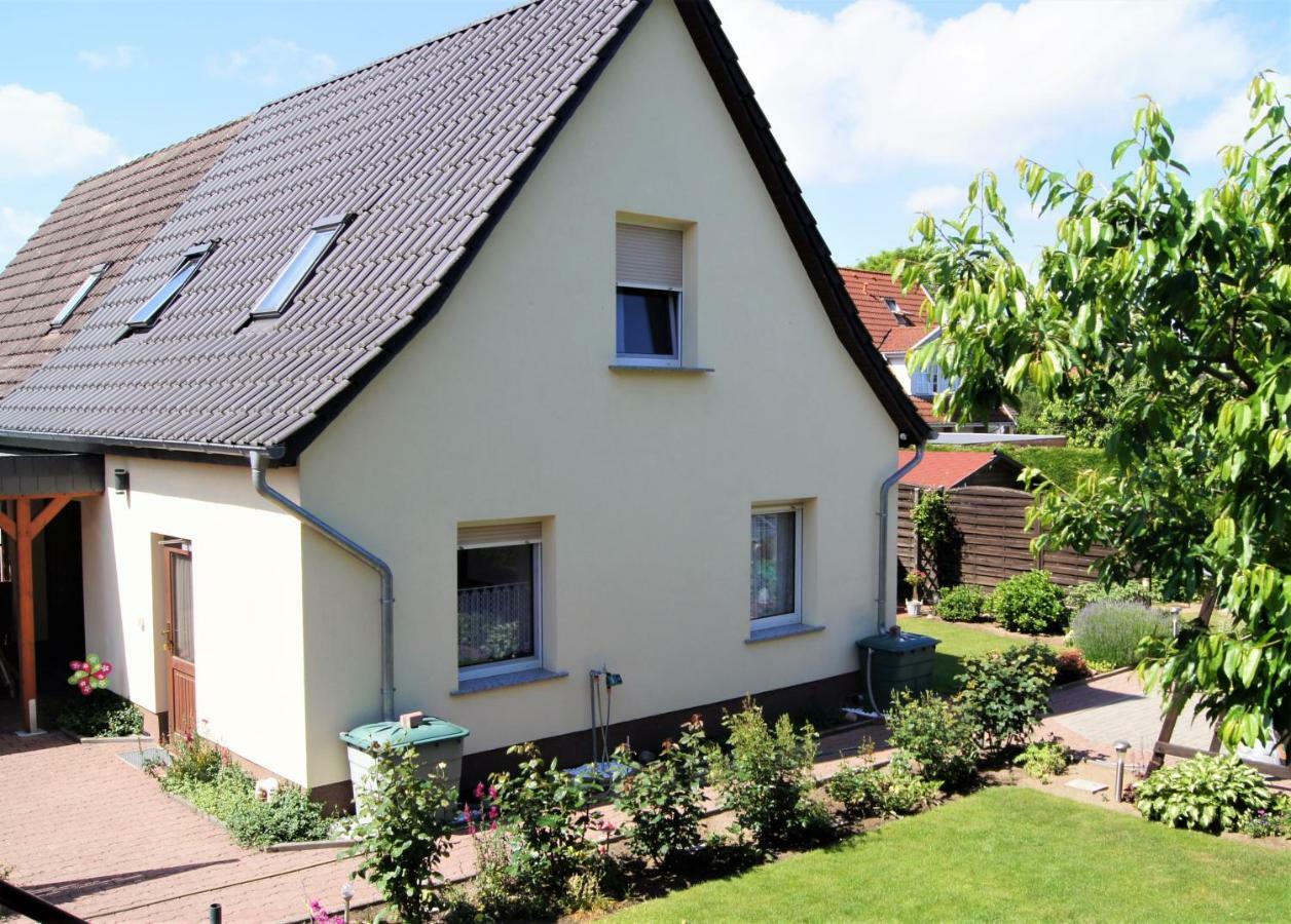 Vila Ferienhaus Dora Rechlin Exteriér fotografie