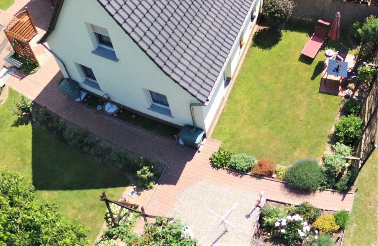 Vila Ferienhaus Dora Rechlin Exteriér fotografie