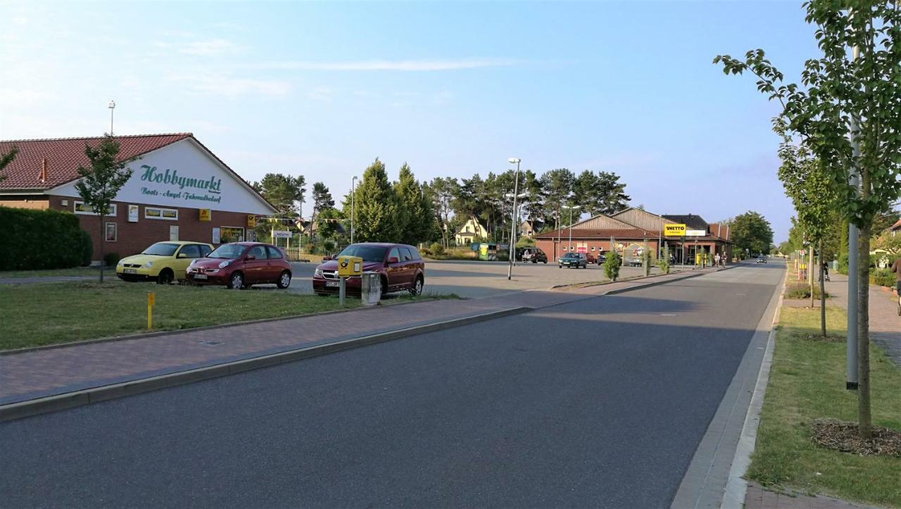 Vila Ferienhaus Dora Rechlin Exteriér fotografie