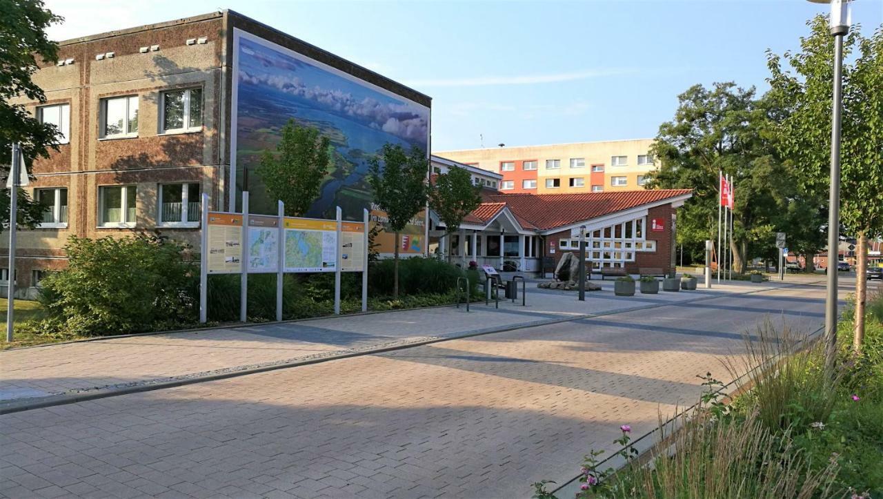 Vila Ferienhaus Dora Rechlin Exteriér fotografie