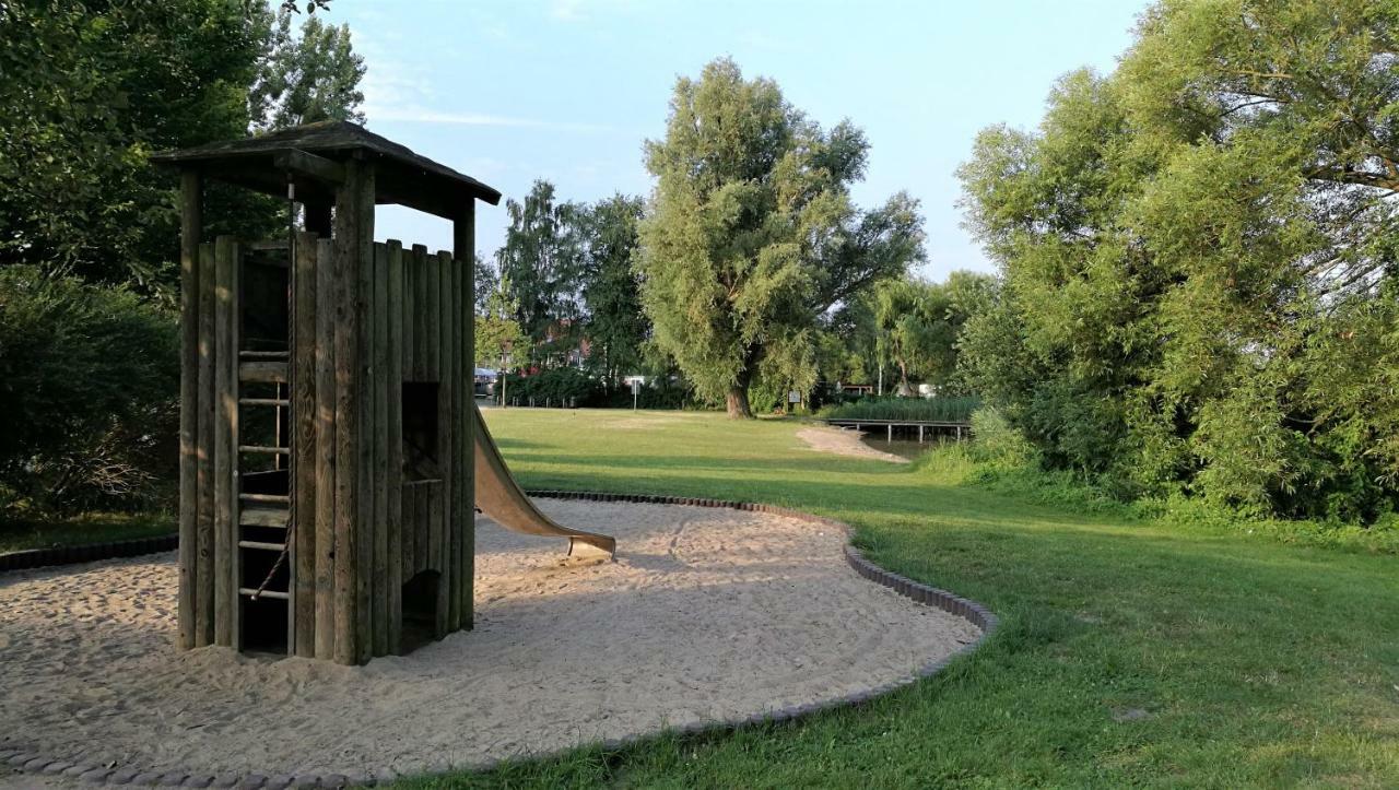 Ferienhaus Dora Rechlin Exteriér fotografie