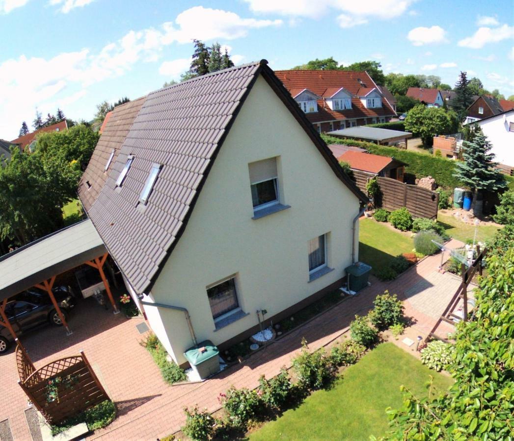 Vila Ferienhaus Dora Rechlin Exteriér fotografie