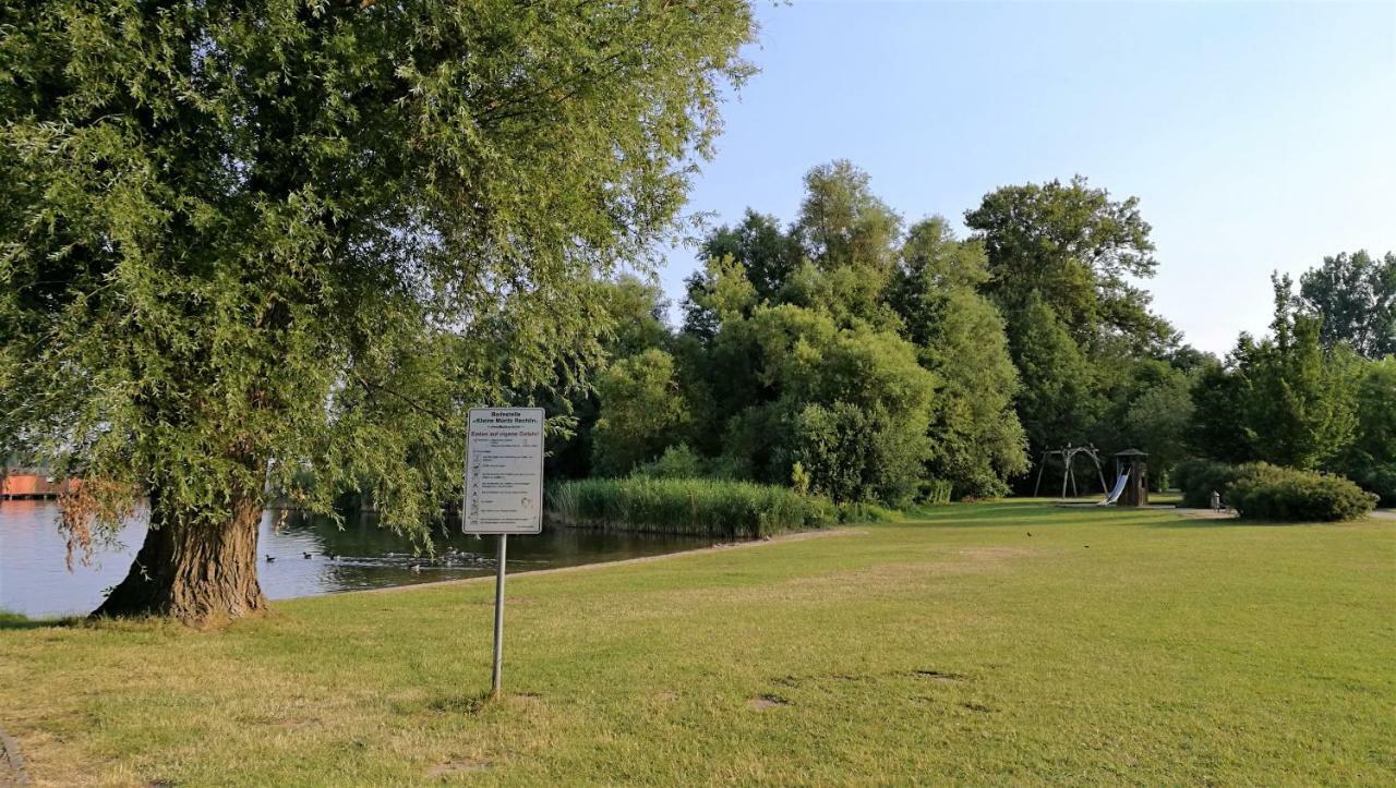 Vila Ferienhaus Dora Rechlin Exteriér fotografie