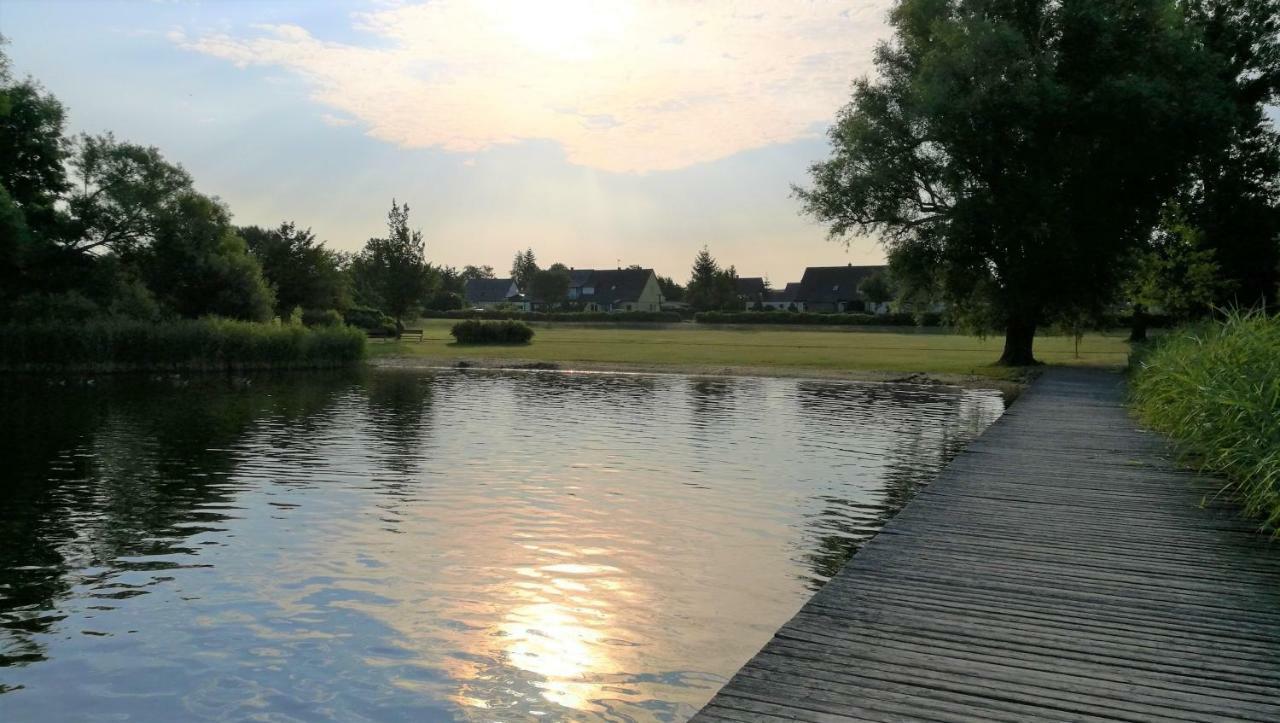 Vila Ferienhaus Dora Rechlin Exteriér fotografie