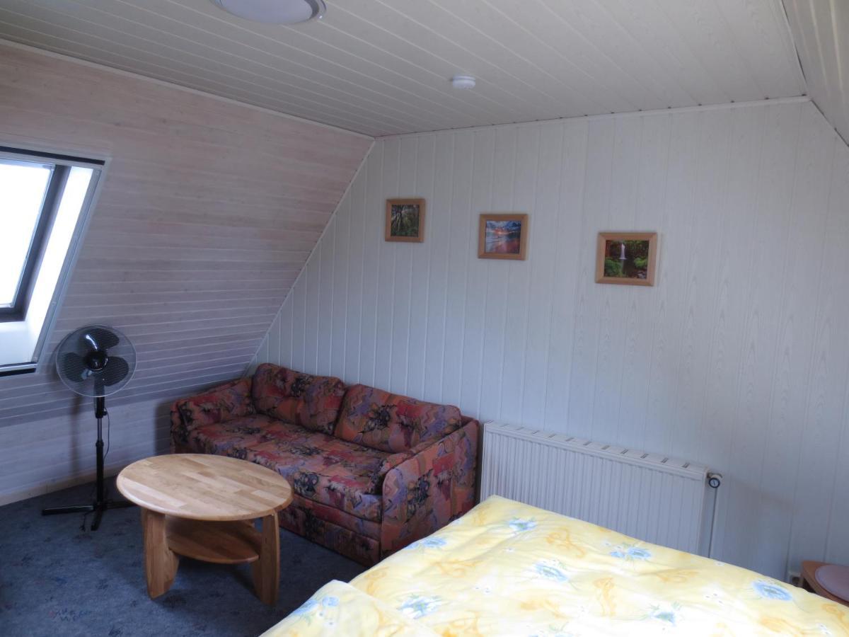 Ferienhaus Dora Rechlin Exteriér fotografie
